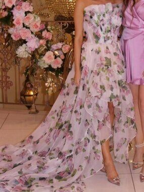 Milla Nova apple blossom wedding gown